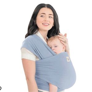 KeaBabies Wrap - baby blue